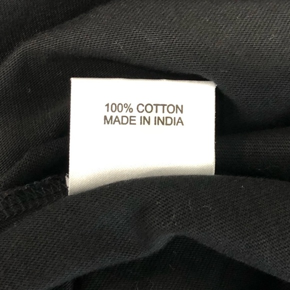 John Players Black graphic print T-shirt - Picture 5 of 9